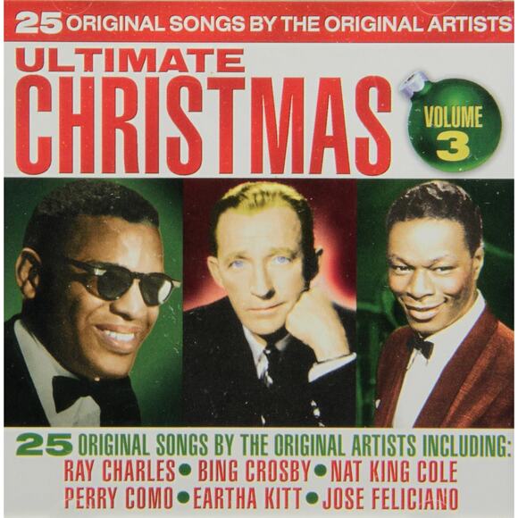 Ultimate Christmas Album Vol 3 & 4 CD Set 50 Classic Holiday Music Songs Sealed - Picture 5 of 9